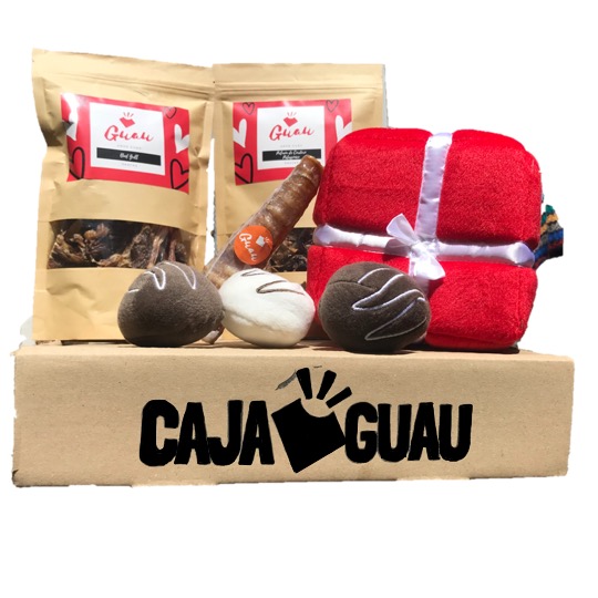 Caja Guau Febrero